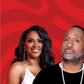 A collage of Kenya Moore, Kenya Barris & Kenya Howard-Bell