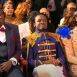 Deputy President Rigathi Gachagua makes a special appearance at Bahati and Diana Marua's  'The Bahati's Empire' reality show launch event on June 6, 2024