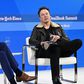 Left to right: Andrew Ross Sorkin and Elon Musk speak onstage during The New York Times DealBook Summit 2023.Slaven Vlasic/Getty Images for The New York Times
