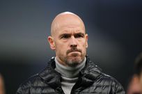 Manchester United coach Erik ten Hag