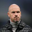 Manchester United coach Erik ten Hag