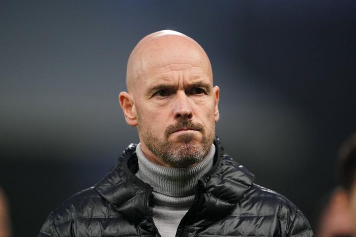 Manchester United coach Erik ten Hag