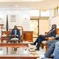 President William Ruto, Deputy President Rigathi Gachagua & ODM leader Raila Odinga at State House, Nairobi on July 9, 2024