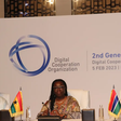 Ghana and Gambia's representatives at the 2nd General Assembly of Digital Coporation Assembly