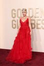 Florence Pugh attends the 81st Annual Golden Globe Awards at The Beverly Hilton on January 07, 2024 in Beverly Hills, California. (Photo by Amy Sussman/Getty Images)