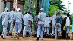 Inmates battle wardens at Kamiti Maximum Prison