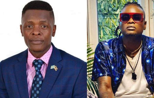 Jose Chameleone and Pallaso