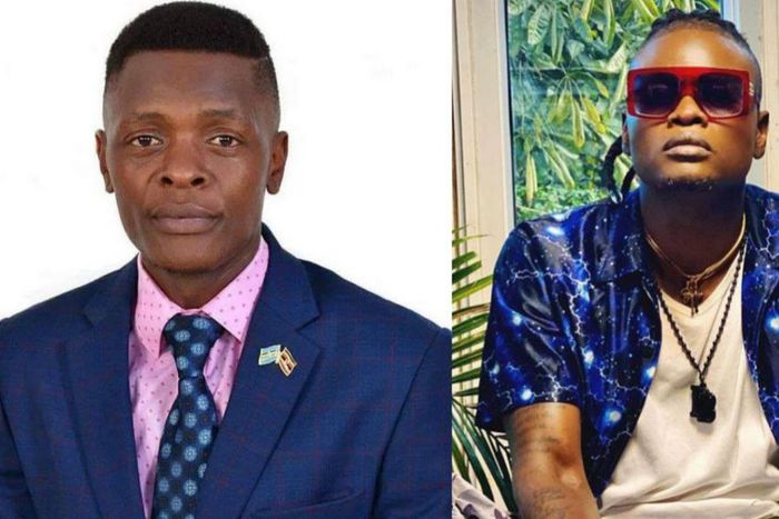 Jose Chameleone and Pallaso