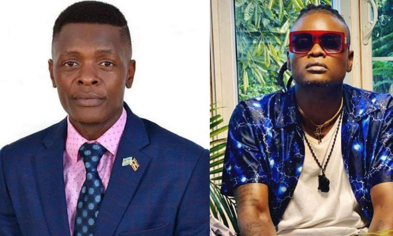 Jose Chameleone and Pallaso