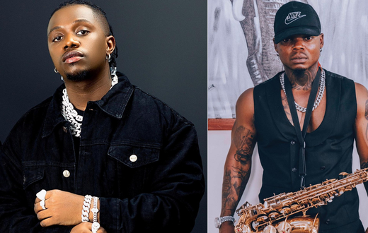 Rayvanny and Harmonize