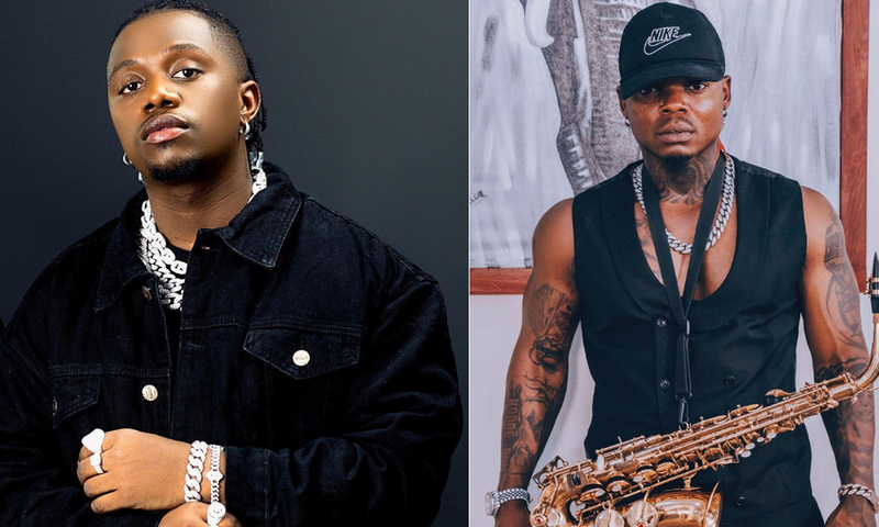 Rayvanny and Harmonize