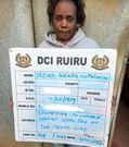 Irene Kendi - One of the three mchele women arrested