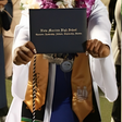 Shaffie Weru celebrates daughter Milan as she graduates in the US