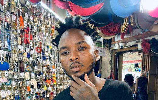Music producer Magix Enga