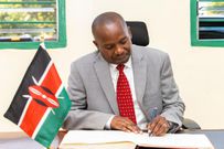 Cabinet Secretary for Interior and National Administration, Kithure Kindiki,
