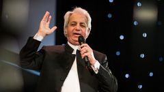 Israeli-born American-Canadian televangelist Benny Hinn