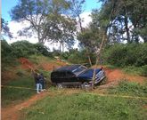 Somesh Ramesh's vehicle in which he was found dead