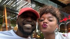 Photos of Larry Madowo bonding with Edith Kimani lights up social media