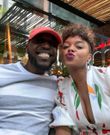 Photos of Larry Madowo bonding with Edith Kimani lights up social media
