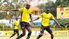 Humphrey Mieno provided an assist in Tusker FC win against Sofapaka (Photo: Tusker FC Media)