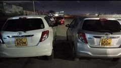 Sequential siblings: Number plate coincidences you would not believe if they were not captured on camera