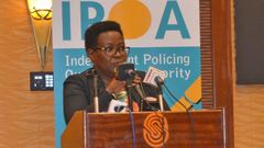 IPOA Chairperson Anne Makori