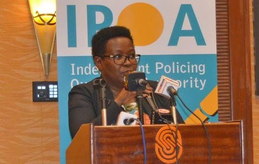 IPOA Chairperson Anne Makori