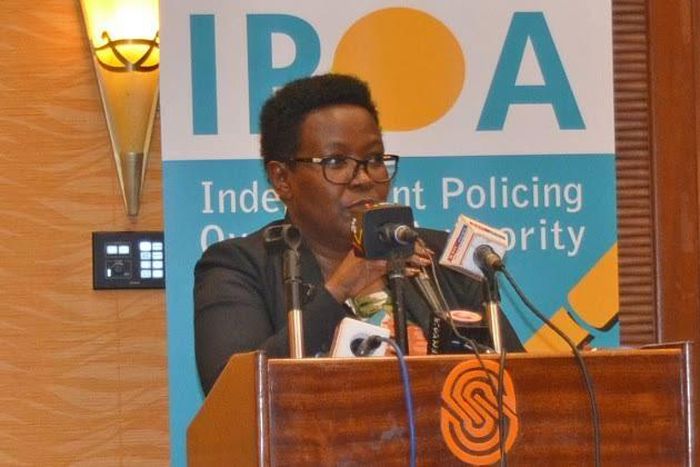 IPOA Chairperson Anne Makori