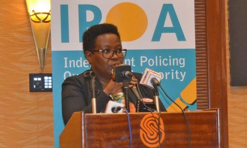 IPOA Chairperson Anne Makori