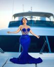 Fayvanny poses inside & outside the yacht that Rayvanny rented for Sh566K