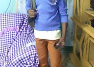 The Form 3 accused of killing 12-year-old cousin in Kirinyaga who was later arrested in Ruaka [Courtesy]