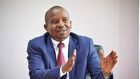 Interior CS Kithure Kindiki speaks during a past meeting