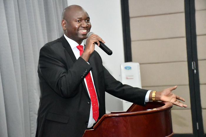 Immigration and Citizen Services PS Prof Julius Bitok during a retreat for the onboarding of public universities to eCitizen on August 10, 2023