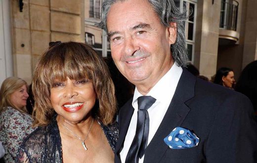 Tina-Turnerrr and her husband