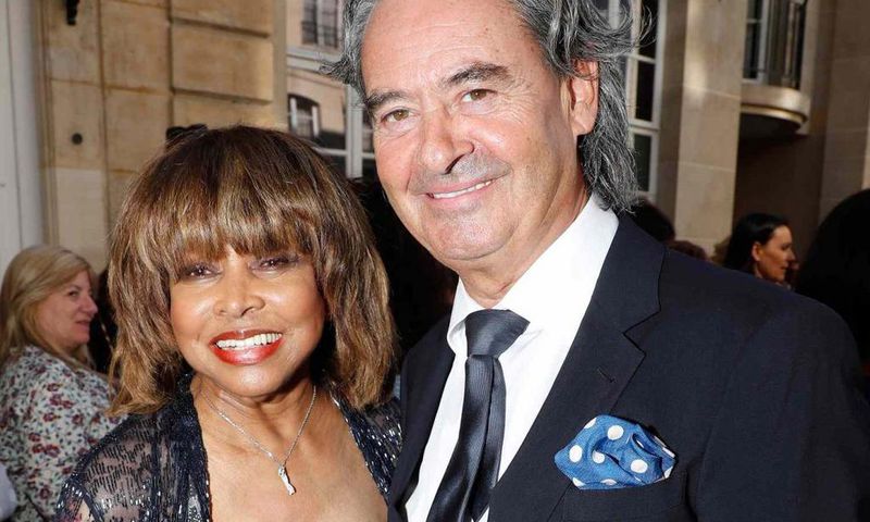 Tina-Turnerrr and her husband