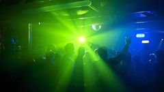 People clubbing