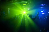 People clubbing