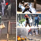DCI releases 28 photos of wanted Kenyans captured wrecking havoc in Nairobi, launches man hunt for suspects