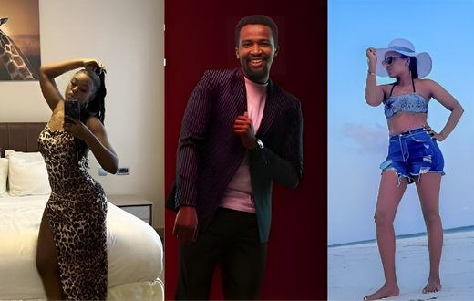 A collage image of Azziad, Pascal Tokodi and Shix Kapienga