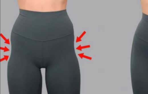 Hip dips are normal, but can they be gotten rid of? [Freepik]