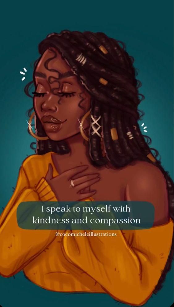Practice self love [Pinterest]