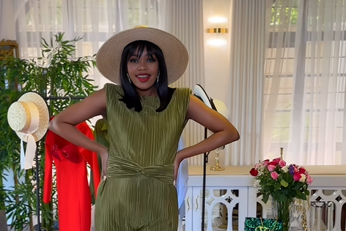 Actress Minne Kariuki