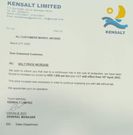 Kenyan salt manufacturer, Kensalt Ltd, has announced an increase in salt prices starting from April 15.