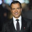 Portuguese football agent Jorge Mendes poses on arrival for the world premiere of the film Ronaldo in central London on November 9, 2015