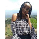 Moi University med student Ivy Wangechi who was hacked to death at the Moi Teaching and Referral Hospital (Twitter)