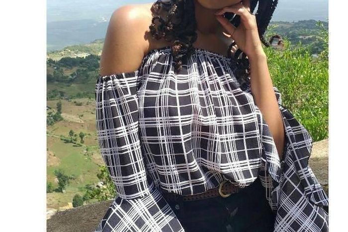 Moi University med student Ivy Wangechi who was hacked to death at the Moi Teaching and Referral Hospital (Twitter)