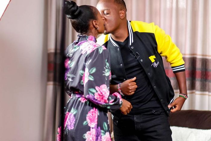 Abel Mutua and his Wife Judy Nyawira Mutua