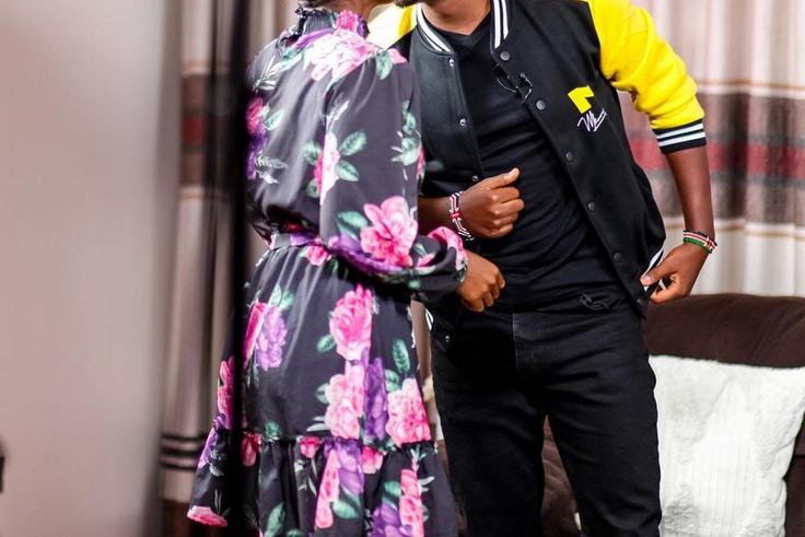 Abel Mutua and his Wife Judy Nyawira Mutua