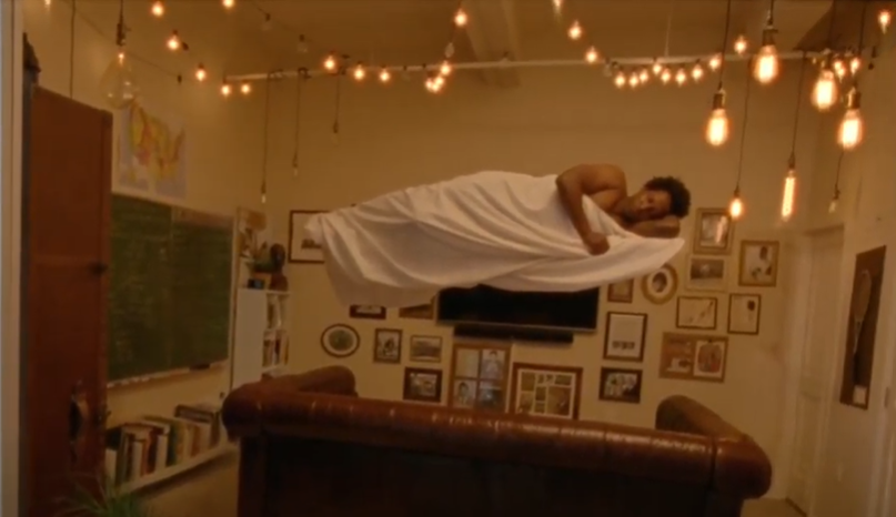 'Sleeping Negro'