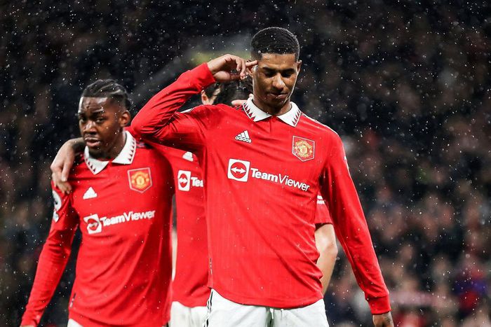 Marcus Rashford scored for Manchester United in their win against AFC Bournemouth